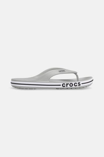 CROCS Zehentrenner grau