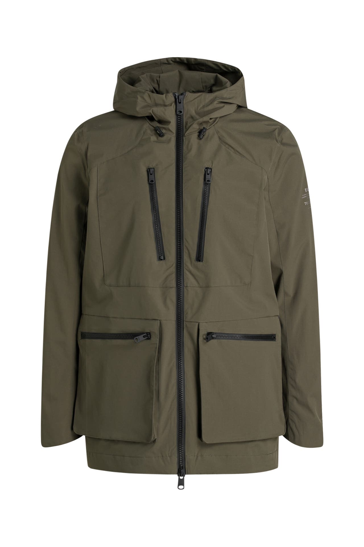 ECOALF Funktionsjacke 'Aneto' oliv, Bild 1
