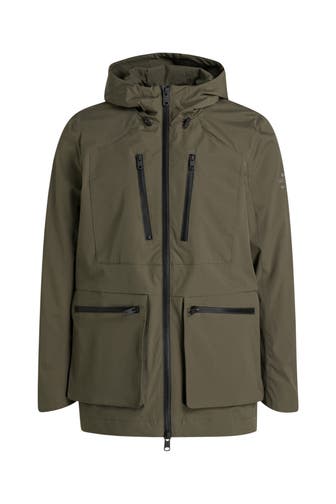 ECOALF Funktionsjacke 'Aneto' oliv