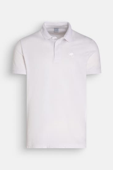 MAMMUT - Polo-Shirt 'Corporate' offwhite