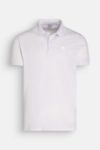 MAMMUT Polo-Shirt 'Corporate' offwhite