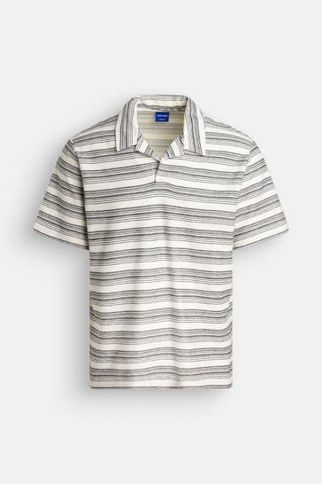 JACK & JONES Polo-Shirt gemustert