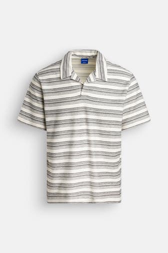 JACK & JONES Polo-Shirt gemustert