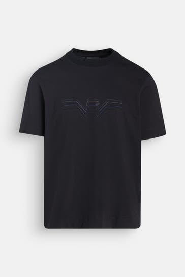 EMPORIO ARMANI T-Shirt nachtblau
