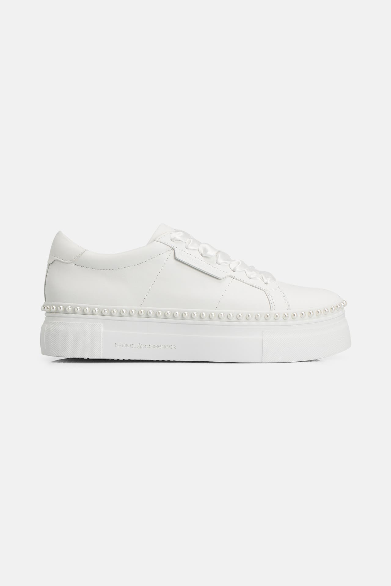 KENNEL & SCHMENGER Sneaker 'Nano' weiß, Bild 1