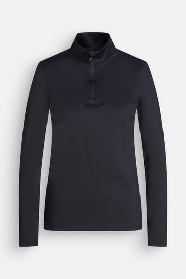 SPORTALM Midlayer schwarz