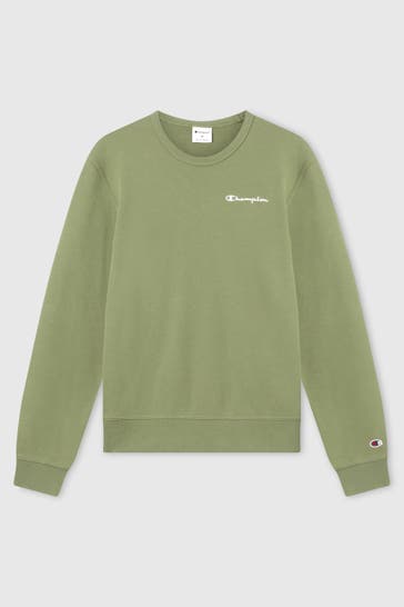 CHAMPION Sweatshirt oliv