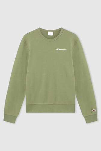 CHAMPION Sweatshirt oliv