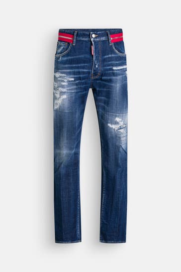 DSQUARED2 Jeans dunkelblau slim