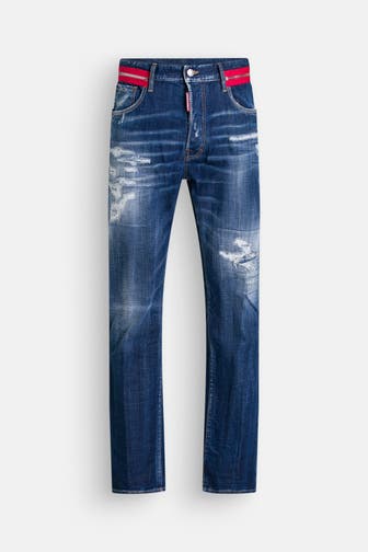 DSQUARED2 Jeans dunkelblau slim