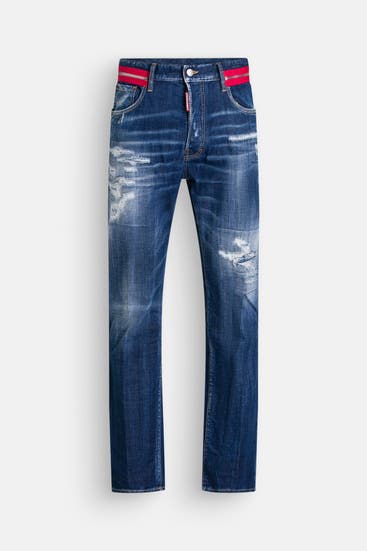 DSQUARED2 - Jeans dunkelblau slim