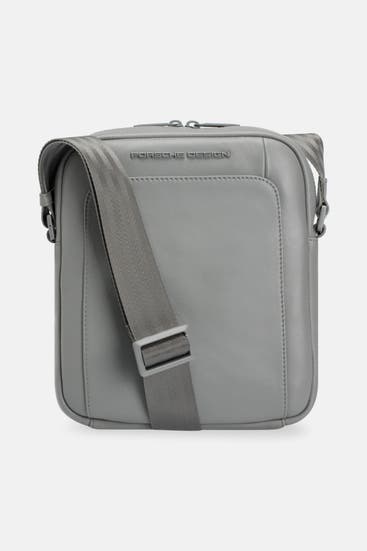 PORSCHE DESIGN - Umhängetasche 'Roadster' grau