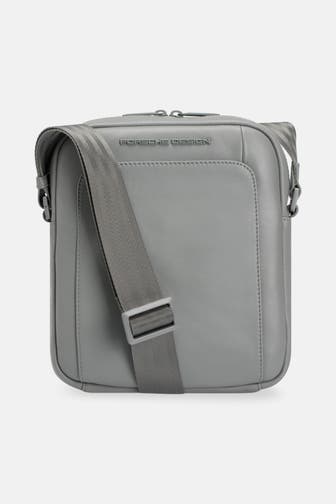 PORSCHE DESIGN Umhängetasche 'Roadster' grau
