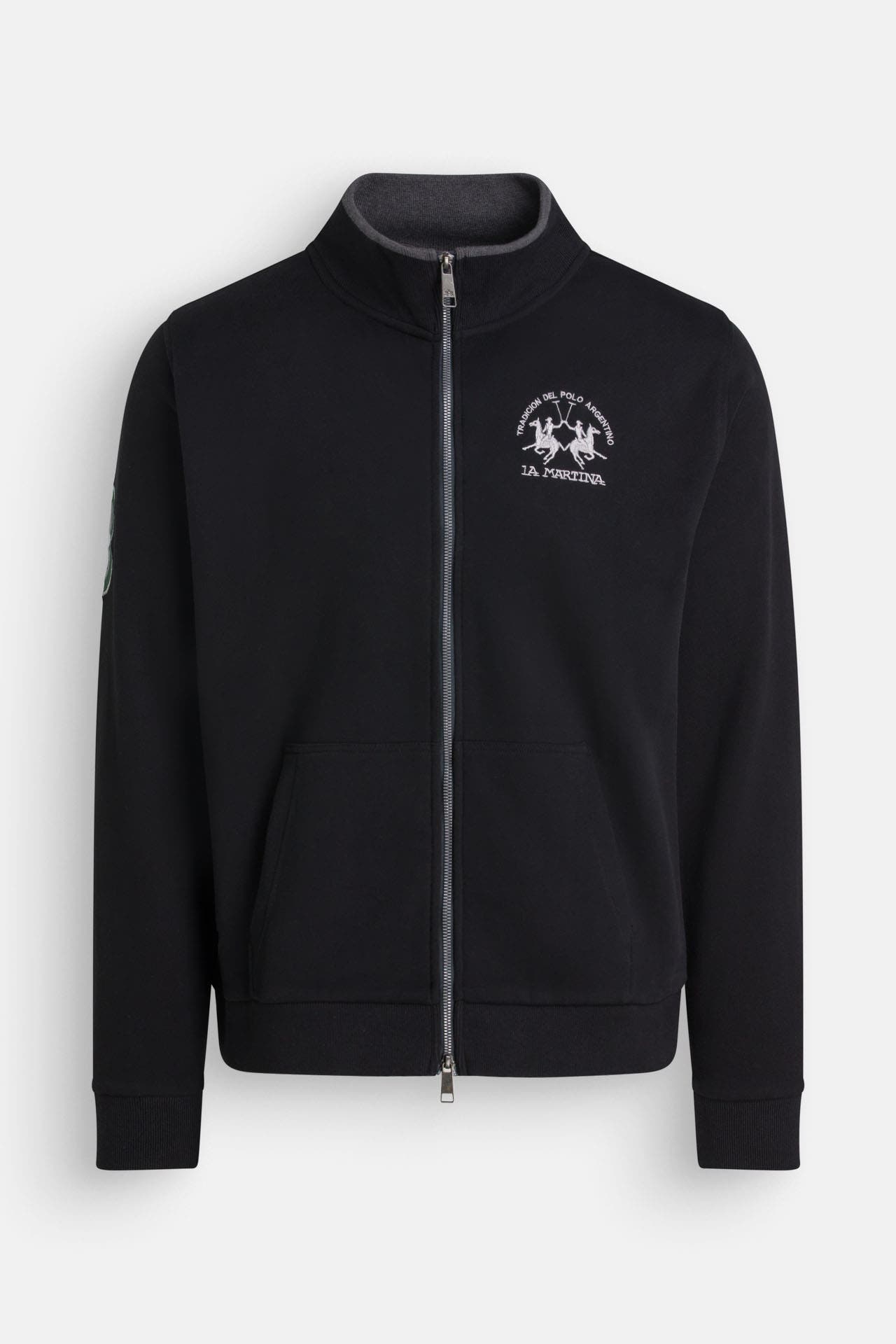 LA MARTINA Sweatjacke schwarz, Bild 1