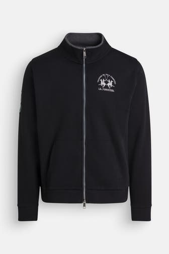 LA MARTINA Sweatjacke schwarz