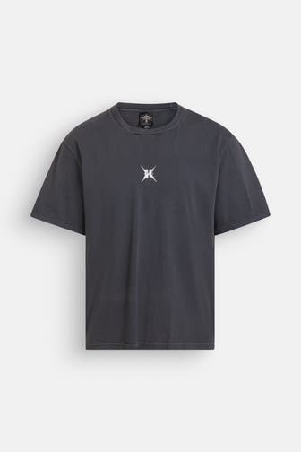 GUESS T-Shirt dunkelgrau