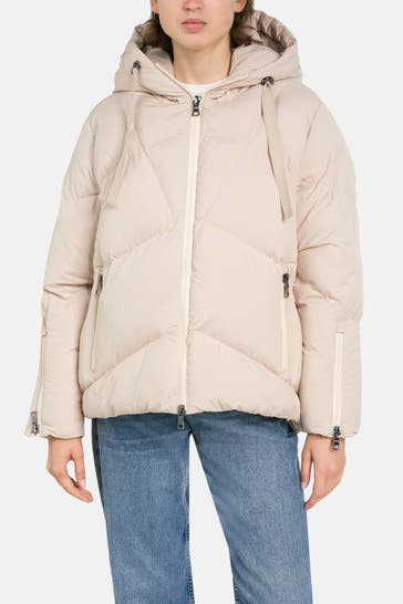 NO. 1 COMO Steppjacke 'Lou' greige