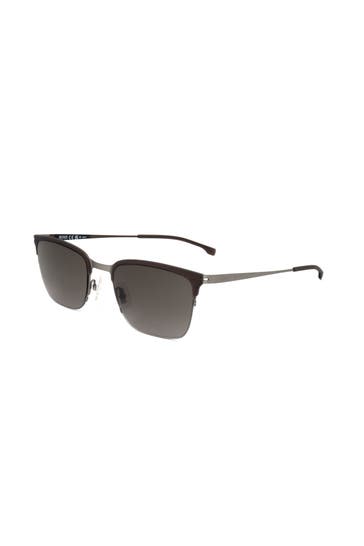 BOSS Sonnenbrille '1244/S' dunkelgrau