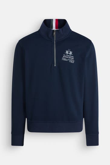 LA MARTINA Troyer dunkelblau