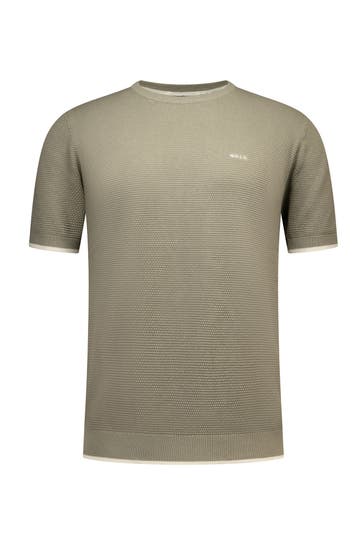 NEW ZEALAND AUCKLAND T-Shirt graugrün