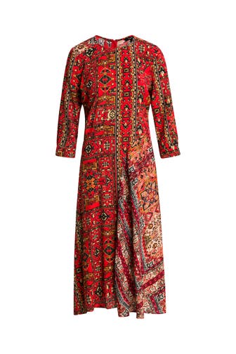DESIGUAL Kleid gemustert