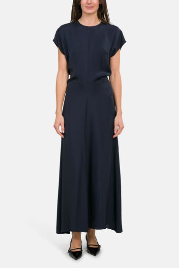IVY OAK Maxikleid navy