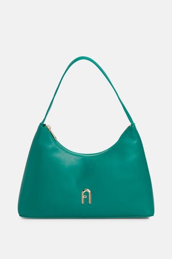 FURLA Schultertasche 'Diamante' petrol