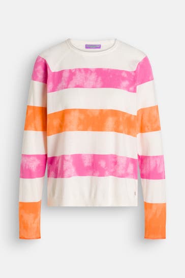 FRIEDA & FREDDIES NY Strickpullover gestreift