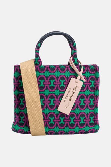 COCCINELLE - Handtasche gemustert