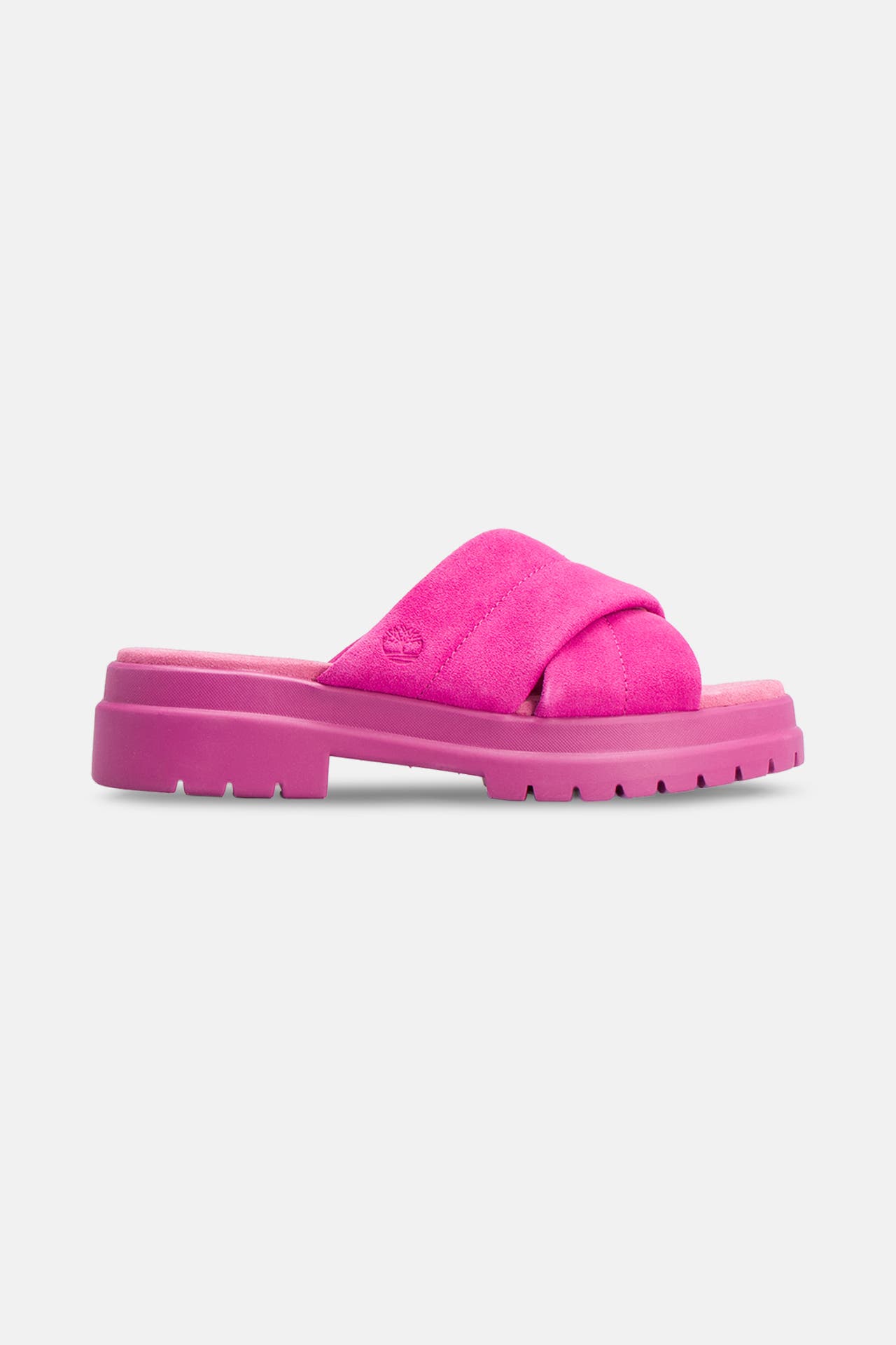 TIMBERLAND Slides 'London Vibe' magenta, Bild 1