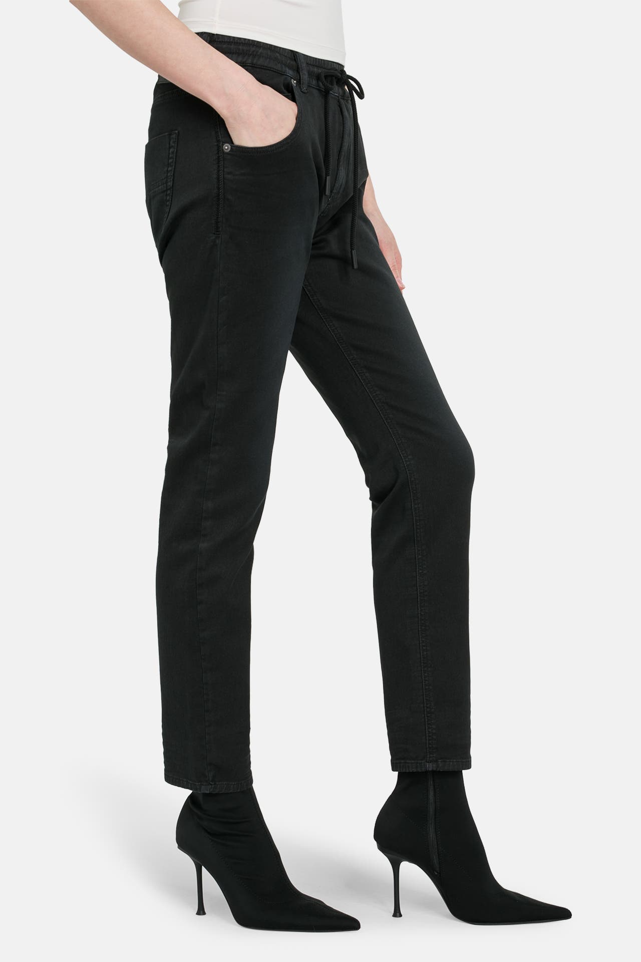 DIESEL Stoffhose 'Krailey' schwarz, Bild 1