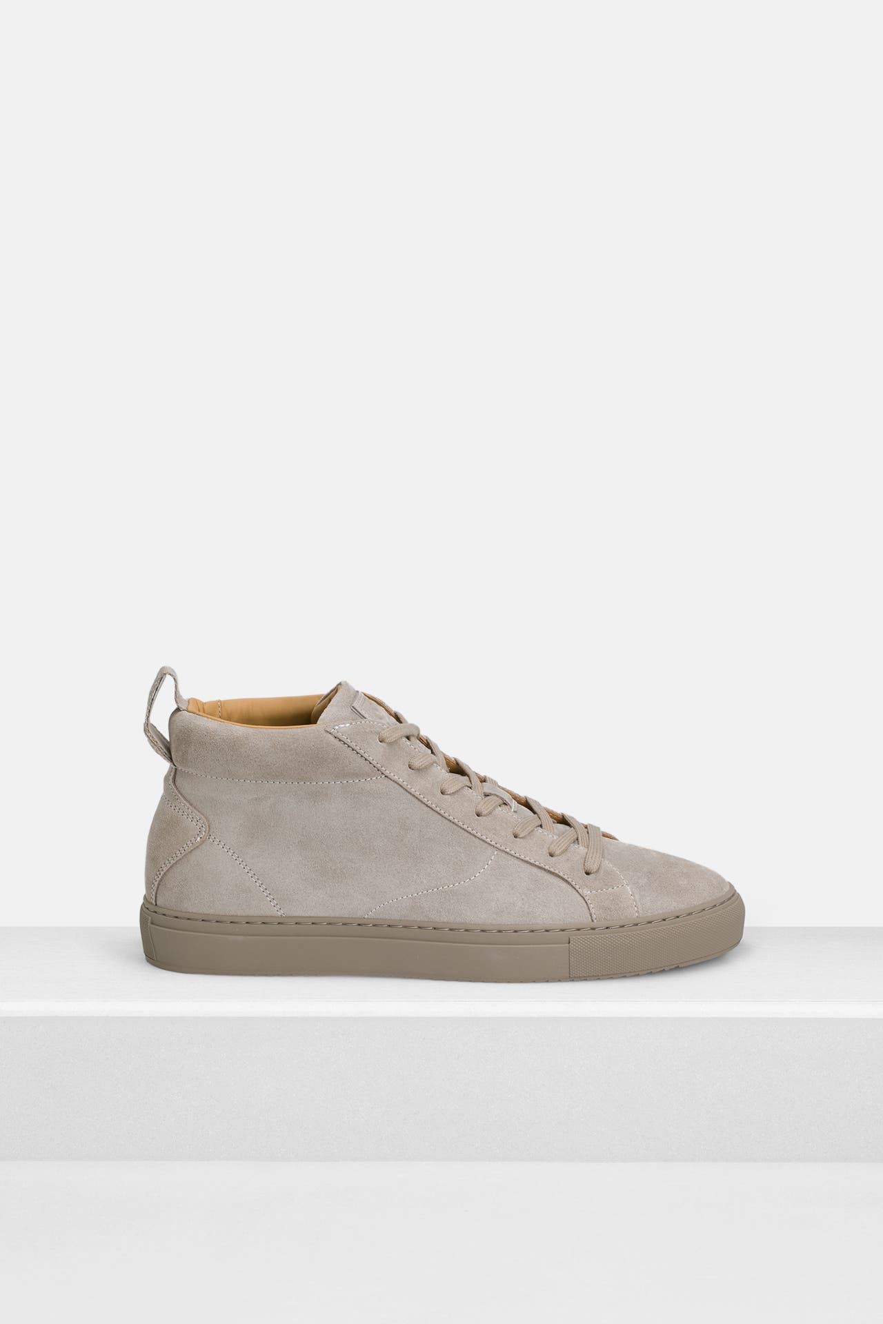 BELSTAFF Ledersneaker 'Forber' greige, Bild 1