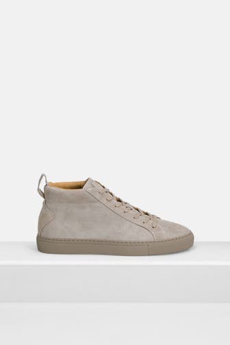 BELSTAFF Ledersneaker 'Forber' greige