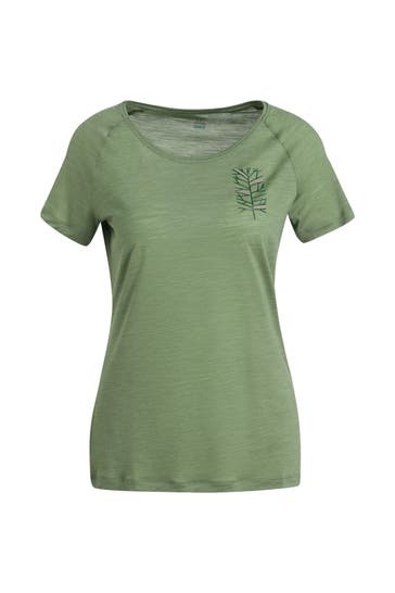 ODLO T-Shirt smaragdgrün