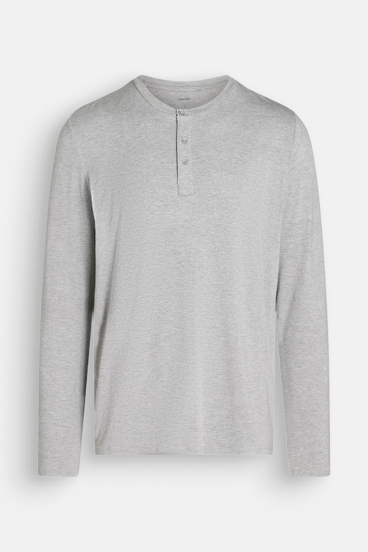 CALVIN KLEIN Longsleeve grau, Bild 1