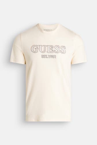 GUESS T-Shirt creme
