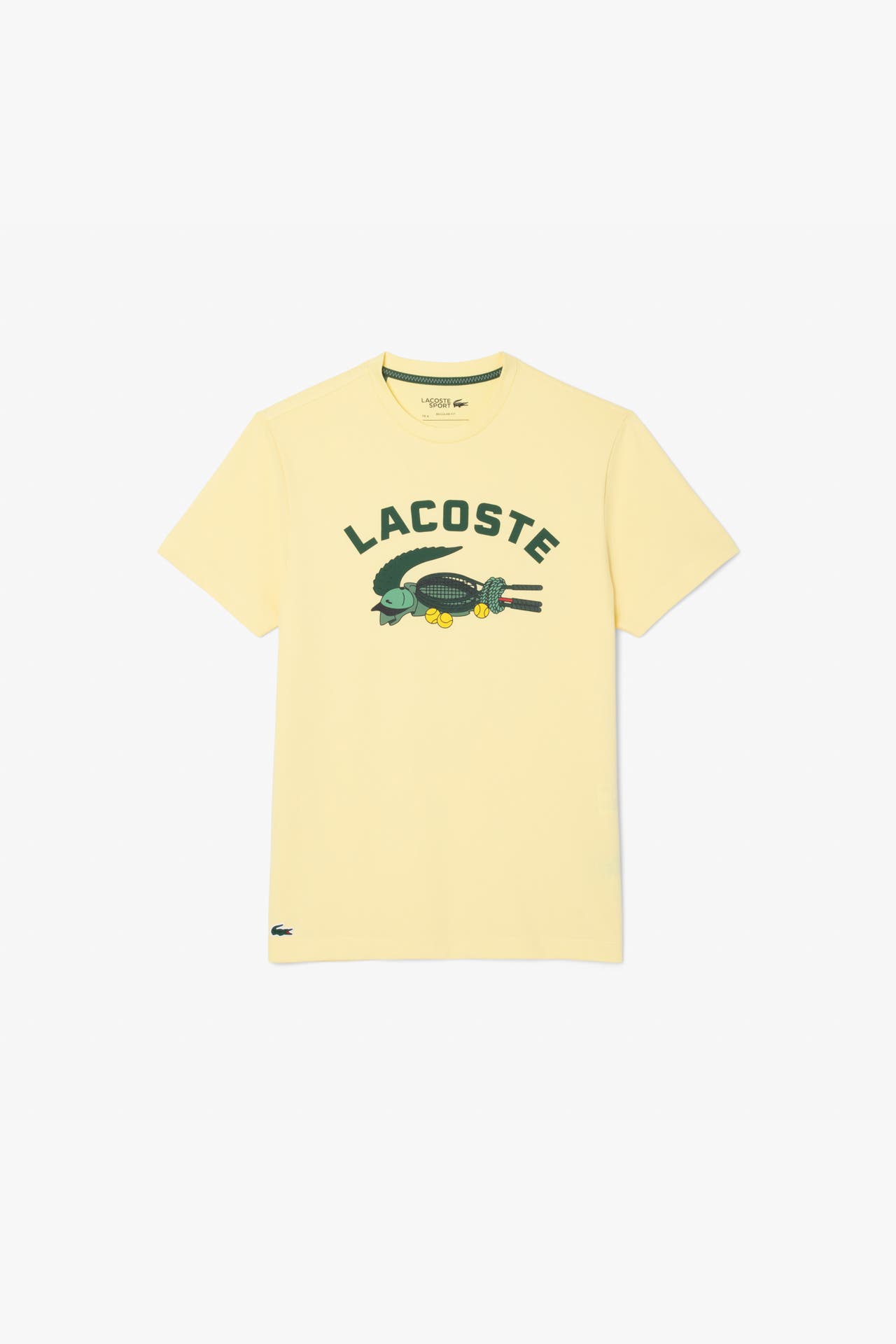 LACOSTE T-Shirt gelb, Bild 1