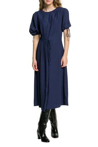 TED BAKER Kleid 'Jillia' navy