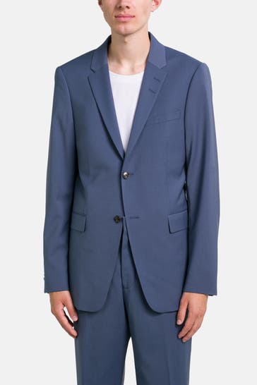 TIGER OF SWEDEN Sakko 'Jerretts' graublau