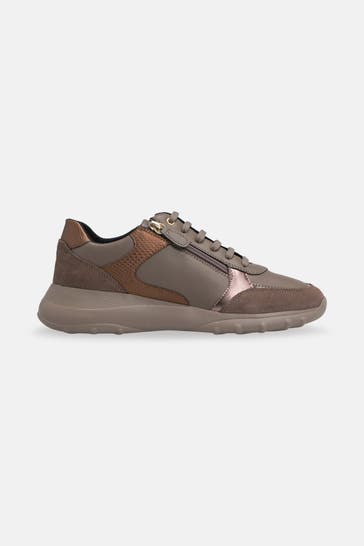 GEOX Sneaker 'Alleniee' braun