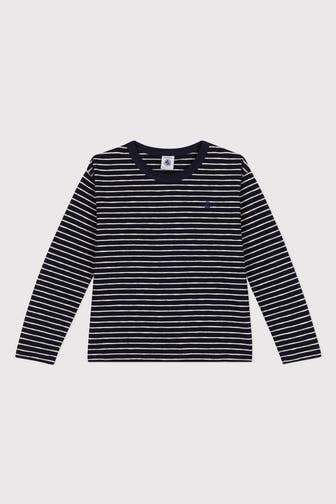 PETIT BATEAU Longsleeve gestreift