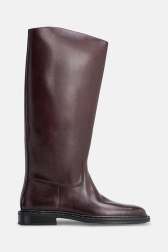 KENNEL & SCHMENGER Lederstiefel 'Amari' bordeaux