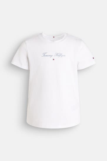 TOMMY HILFIGER T-Shirt weiß