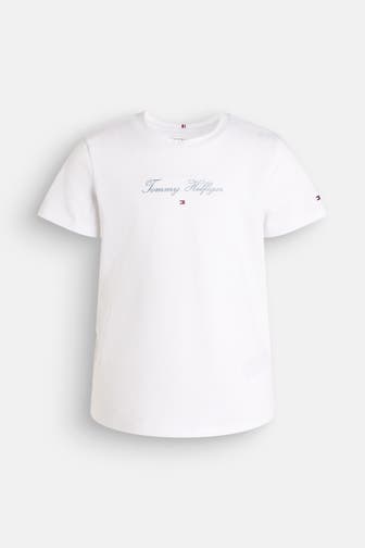 TOMMY HILFIGER T-Shirt weiß