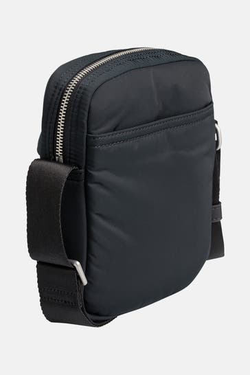 TOMMY HILFIGER Umhängetasche 'Signature Mini' schwarz