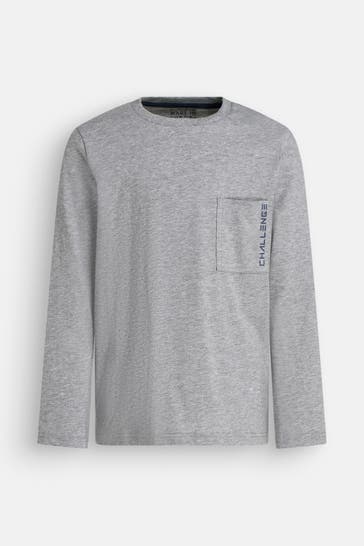 SANETTA Longsleeve grau