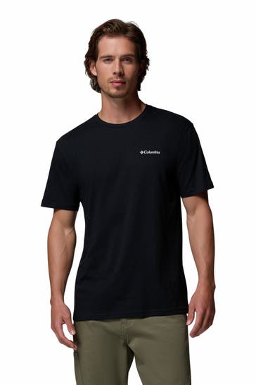 COLUMBIA T-Shirt 'North Cascades™' schwarz
