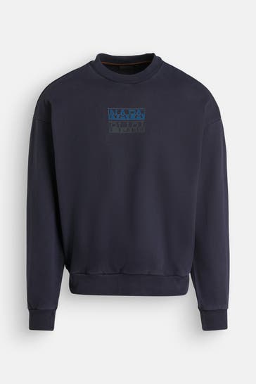 NAPAPIJRI 'Cortona' Sweat Shirt, dark blue