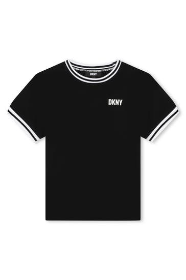 DKNY T-Shirt schwarz