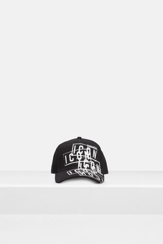 DSQUARED2 Basecap schwarz unisex